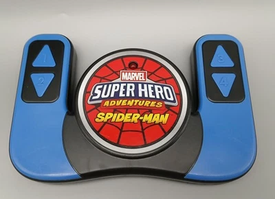 Marvel Super Hero Adventures Spider-Man RC Buggy Replacement Remote Control - Image 1 of 4