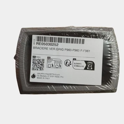 PIAZZETTA braciere in ghisa rettangolare per stufe a pellet - cod. RE05030252 - Immagine 1 di 4