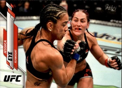 2020 Topps UFC #6 Jessica Eye - Image 1 of 2