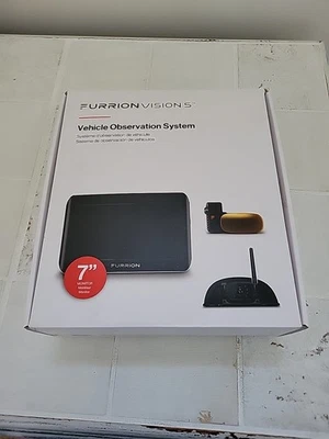 Furrion Vision S 7'' Monitor 3 Camera Wireless RV Backup System (FOS07TAEN) - Image 1 of 4