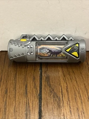 Зарядное устройство Power Rangers Dino Charge Zyudenchi отдельное No23 FUTABAIN японское - Изображение 1 из 4