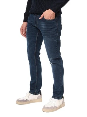 Jeans 5 tasche Blooker cotone stretch Art.Fritest JE sabbiato Made in Italy - Immagine 1 di 4