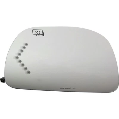 Mirror Glass For 2001-2005 Ford Excursion Heated With Turn Signal Light Left - Image 1 of 4