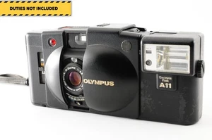 [Near MINT] Olympus XA2 Black A11 Flash Point&Shoot 35mm Film Camera From JAPAN - Picture 1 of 24