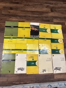 Vintage John Deere Tractor Parts Catalog Shop Technical Manual Farm Lot 70 80 90 - Picture 1 of 12