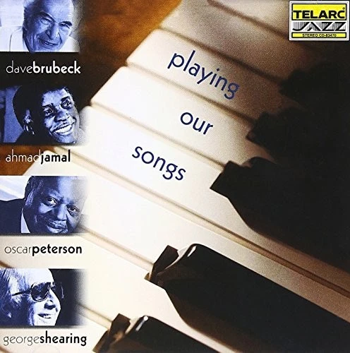 Brubeck, Dave / Jamal, Ahmad / Peterson, Oscar / Shearing,  Playing Our Son (CD) - Bild 1 von 1