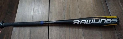 BATE DE ALEACIÓN RAWLINGS IMPACT 30” EE. UU. BÉISBOL USADO 2 5/8 DIÁMETRO Foto 1 de 4