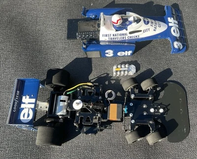 Classic RC 1977 Tamiya #47486 Tyrrell P34 Six Wheeler Argentine GP w/ Elecs - Image 1 of 4