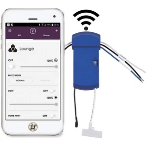 Used Fanimation Fans WFR8534 FanSync WiFi Receiver - 2.52 Inches Wide by 1.22 - Picture 1 of 1