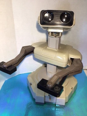 Nintendo R.O.B. Rob the Robot Robotic Operating Buddy NES-012 Powers On Parts - Image 1 of 4