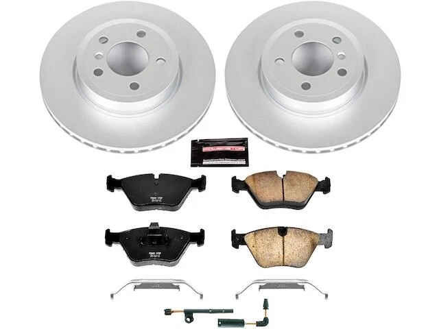 Front Brake Pad and Rotor Kit For 04-10 BMW X3 TB99X3 - Imagem 1 de 1