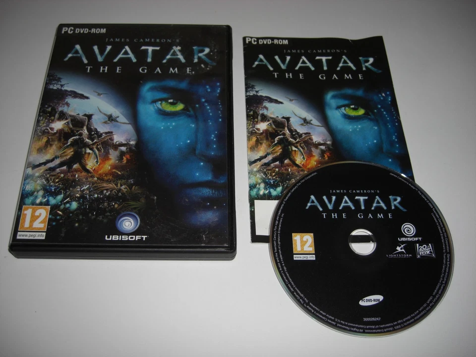 James Cameron's AVATAR The Game Pc DVD Rom - Fast Dispatch - Image 1 of 1
