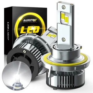 LED Headlight Kit 200W Combo Hi&Lo Dual Beam 6500K H13 9008 Super Bright Bulbs - Picture 1 of 19