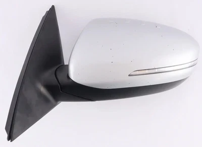 Espejo retrovisor lateral térmico plegable eléctrico plateado brillante Kia Optima 14-15 Foto 1 de 4