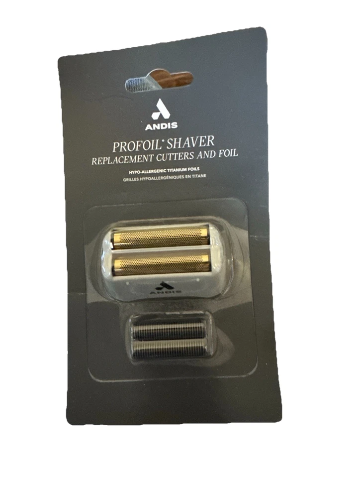 Andis 17280 ProFoil Lithium Shaver Titanium Foil Assembly Inner Cutters Gray