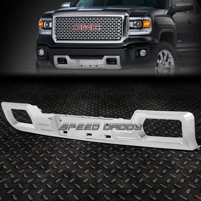 ДЛЯ 14-15 SIERRA 1500 GMT K2XX ПЕРЕДНИЙ НИЖНИЙ БАМПЕР ХРОМИРОВАННАЯ РЕШЕТКА В СТИЛЕ DENALI OE - Изображение 1 из 4