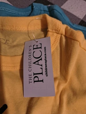 Brand New Children's Place Tshirts Tag Still Attached - Image 1 of 3