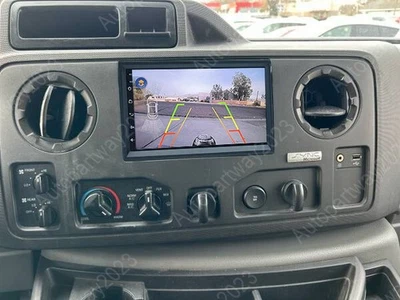 64GB Car Radio Stereo For Ford E-250 E-350 Super Duty 2009-2014 Carplay WIFI NAV - Image 1 of 4