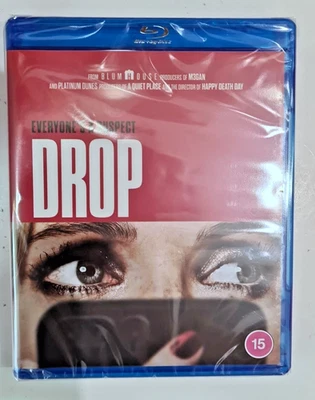 BLU-RAY       DROP            BRAND NEW SEALED UK STOCK - Image 1 of 2