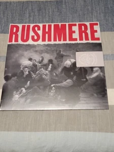 RUSHMERE: Monochrome Red on Clear Vinyl LP (Signed) - Picture 1 of 1