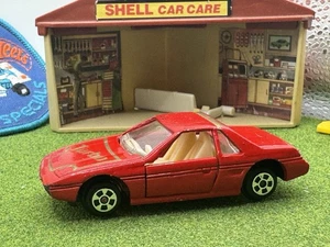 Soma Super Wheel Pontiac Fiero VTG Road Champs Casting 1/64 Diecast/Plastic - Picture 1 of 14