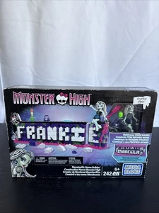 MONSTERIFIC NAME BUILDER Mega Bloks construction toy playset MONSTER HIGH new - Picture 1 of 10