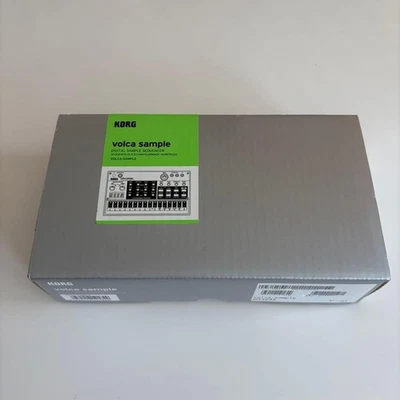 KORG volca sample Analog Synthesizer with Sample Sound Source and Manual - Image 1 of 4