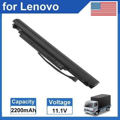Batería L15L3A03 para Lenovo Ideapad 110-15ACL 110-15AST L15S3A02 5B10L04166 24Wh Foto 1 de 4