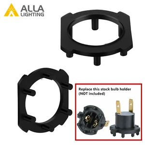 H7 LED Headlight Bulb Adapter Holder Socket Base Retainer Clip for Mazda 3/5/6 - Picture 1 of 5