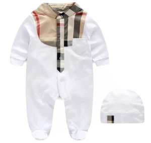 baby kids girls and boys clothes romper bodysuit jumpsuit 9-12 Months - Picture 1 of 8