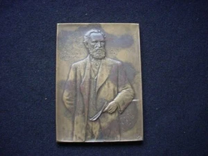 Medalla conmemorativa Carl Schurz 1907 de Victor D. Brenner - Imagen 1 de 9