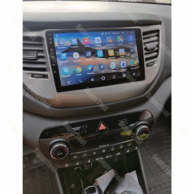 For 2015-19 Hyundai Tucson Android 13 Auto Carplay Car Stereo Radio BT GPS 4+64G Foto 1 de 4