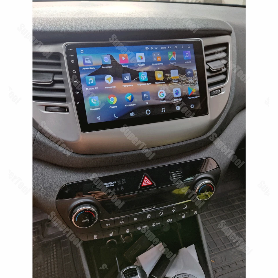 For 2015-19 Hyundai Tucson Android 13 Auto Carplay Car Stereo Radio BT GPS 4+64G - Image 1 of 4