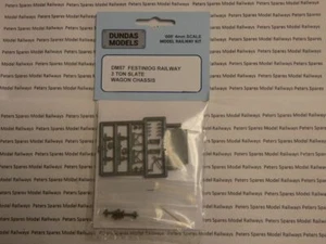 Dundas Models DM57 Festiniog Railway 3 Ton Slate Wagon Chassis OO9 Gauge - Picture 1 of 1