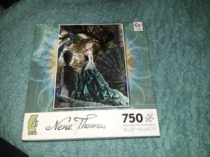 Ceaco Nene Thomas "Emerald Hawthorne" 750 Piece Jigsaw Puzzle COUNTED - Picture 1 of 6