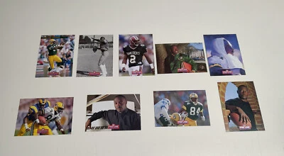 Sterling Sharpe Complete SET 1-9 1992 Pro Line Profiles 73-81 Green Bay Packers - Image 1 of 2