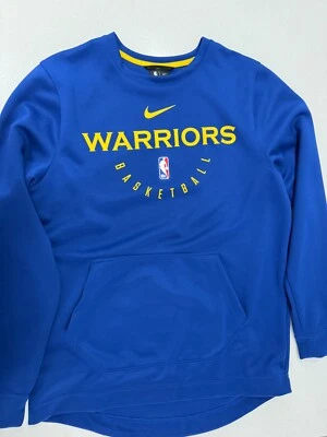 Mens Nike NBA Golden State Warriors Spotlight Sweatshirt Pullover Dri Fit Medium - Image 1 of 2
