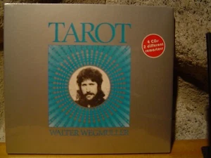 WALTER WEGMULLER Tarot 4xCD/1973 Germany/Krautrock/Space Rock/Klaus Schulze - Imagen 1 de 2