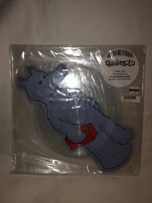 Quasimoto - Talkin Shit Planned Attack 7 дюймов штампованный виниловый диск синий РЕДКИЙ - Изображение 1 из 4