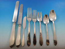 Faneuil by Tiffany & Co. Sterling Silver Flatware Set 8 Service 64 pcs Dinner