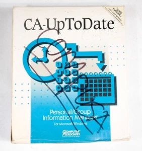 Vintage Computer Associates CA-Up to Date for Windows 3.x 3.5" ST533B34 - Picture 1 of 8