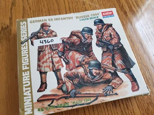 Academy GERMAN SS INFANTRY - Russia 1944 1:35 Scale WW2 Miniature Figures Series - Picture 1 of 1