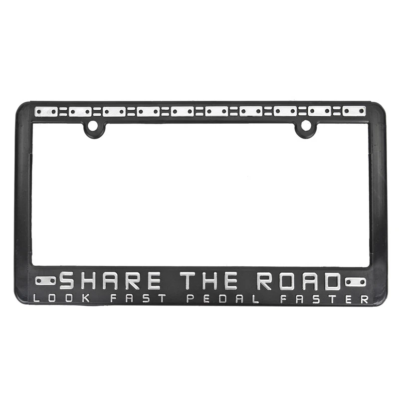 Share the Road License Plate Frame License Plate Frame Share-the Road - Image 1 of 1