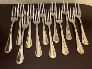Update International Regency Stainless Dinner Fork 2.pcs Excellent Condition. - Picture 1 of 5