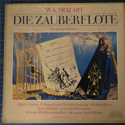 Mozart Die Zauberflöte Karl Böhm Parnass 74419 3LP Box LP-2014 - Bild 1 von 4