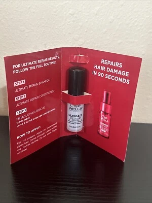Wella Professionals | Ultimate Repair Miracle Hair Resuce Travel 5 ml/0,17 oz Foto 1 de 4