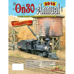On30 ANUAL 2016, escala O ferrocarril de calibre estrecho para todos (libro nuevo) - Imagen 1 de 1