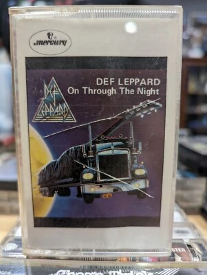 On Through the Night by Def Leppard (Cassette, Nov-1988).  CT - Image 1 of 4