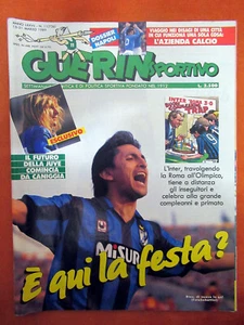 GUERIN SPORTIVO N.11 - 15-21 MARZO 1989 - CON POSTER DIAZ INTER - VEDI FOTO - Foto 1 di 23