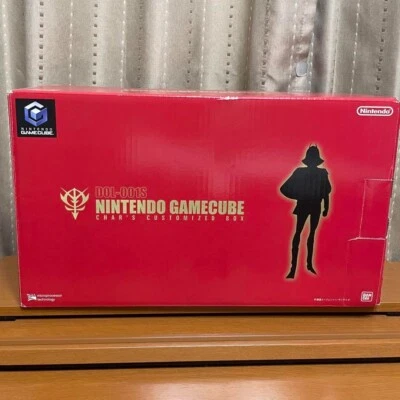 "Rare" Nintendo GameCube DOL-001S, Char's Special Box, Unused item, "Open Box" - Image 1 of 4